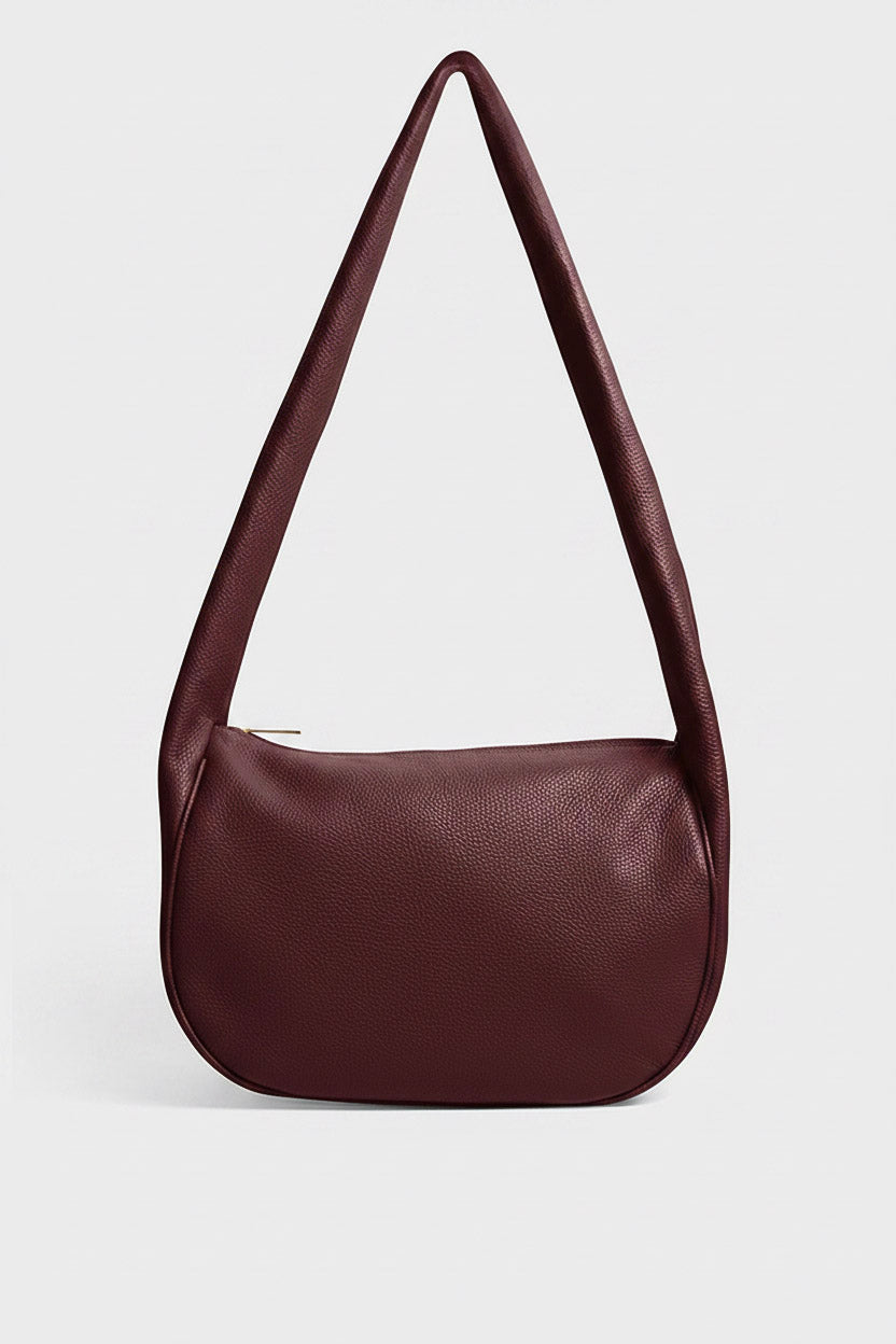 Halo Day Crossbody Bag in Grain Burgundy
