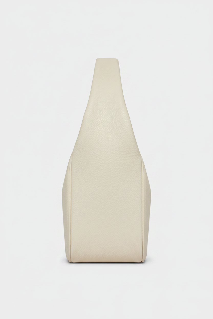 Halo Day Shoulder Bag in Grain White Wash