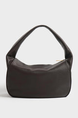 Halo Day Shoulder Bag in Dark Brown