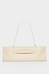 Handle Clutch in Grain White Wash