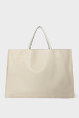 Jumbo Suite Tote Bag in Grain White Wash