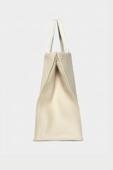 Jumbo Suite Tote Bag in Grain White Wash