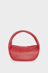 Mini Halo Bag in Grain Red