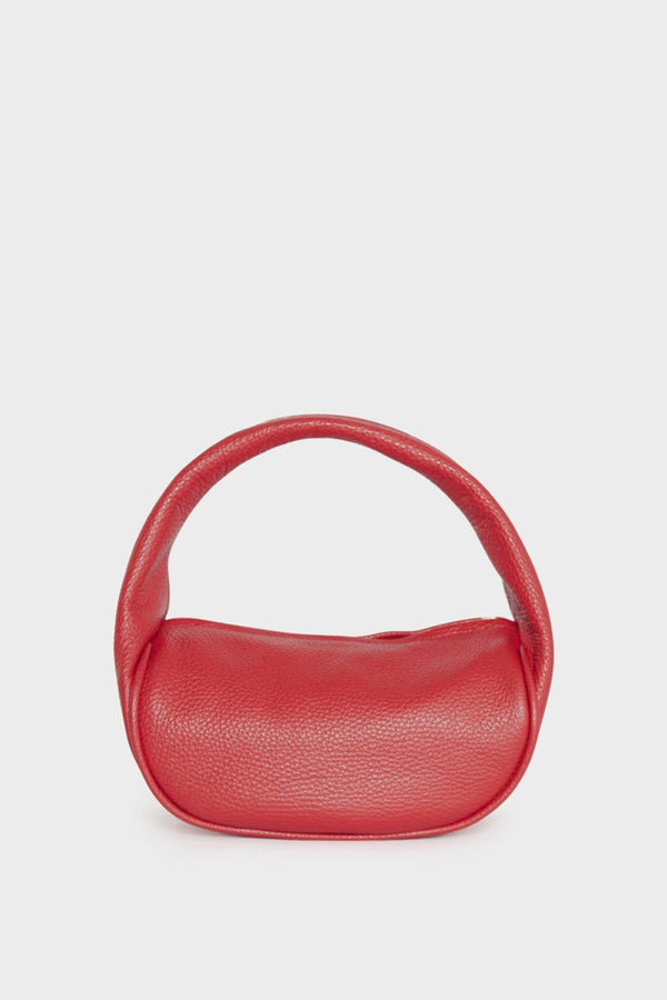 Mini Halo Bag in Grain Red