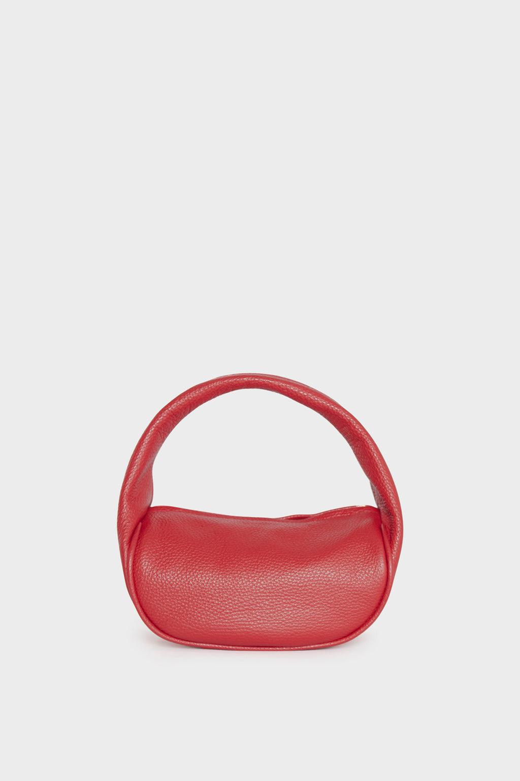 Mini Halo Bag in Grain Red