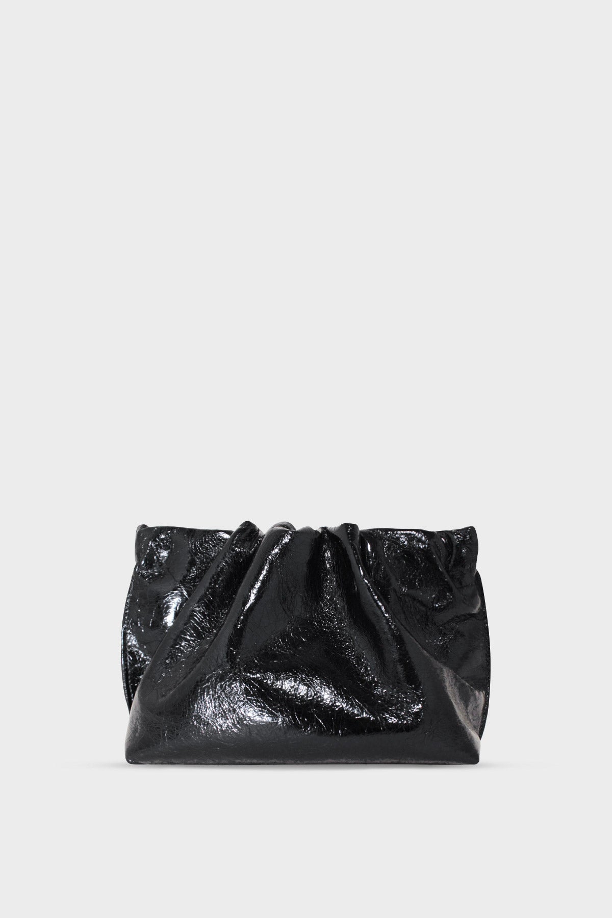 Mini Puffa in Metallic Black