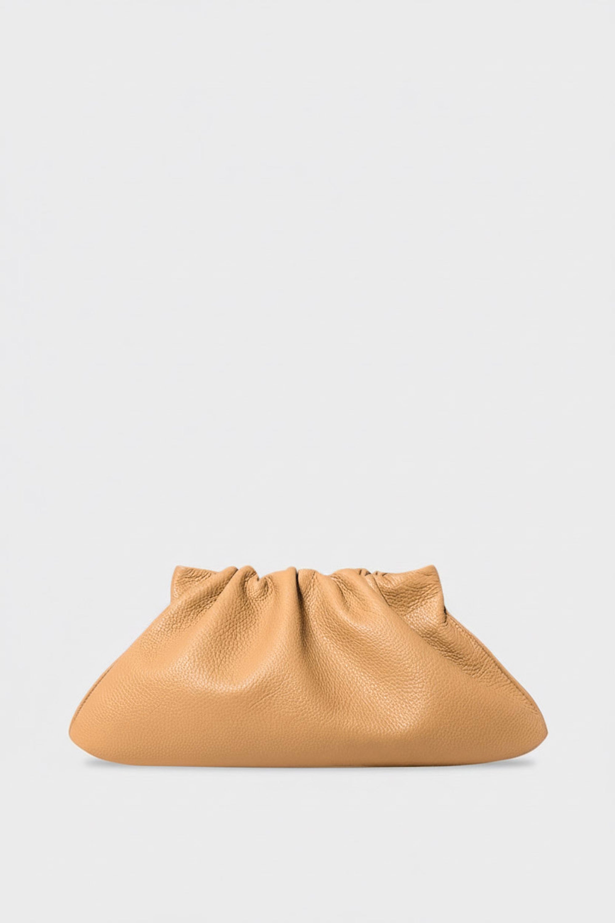 Midi Cloud Bag in Grain Burnt Butter