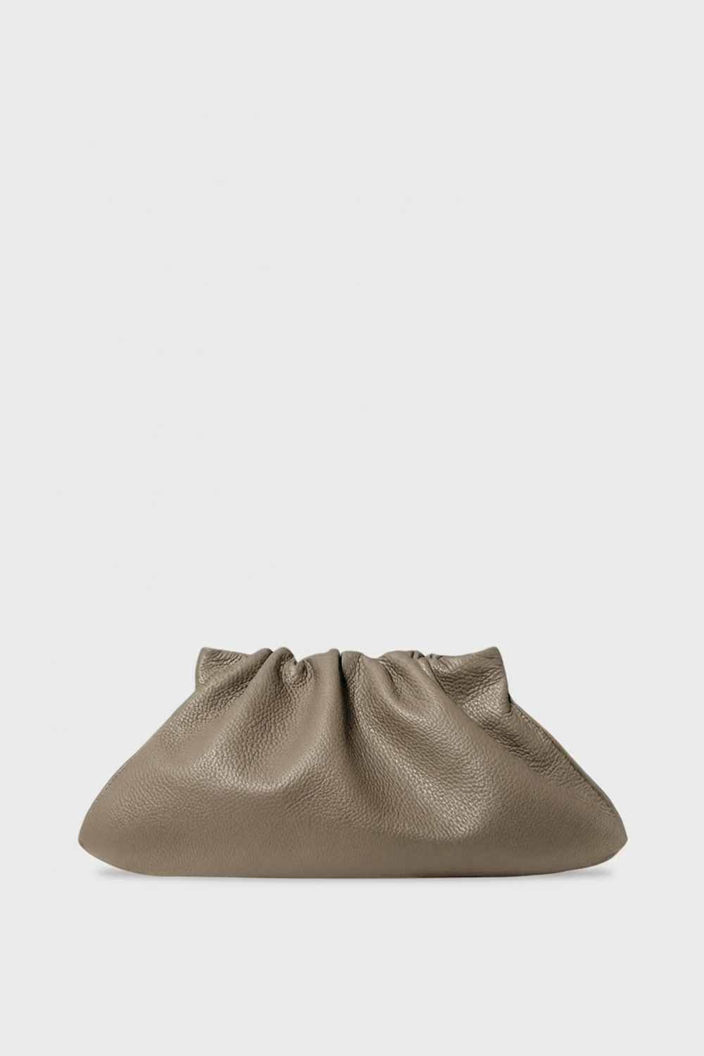 Midi Cloud Bag in Grain Soft Grey