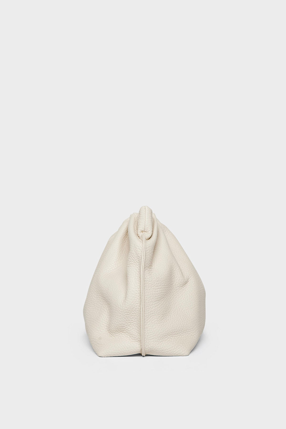 Midi Puffa in Grain White Wash