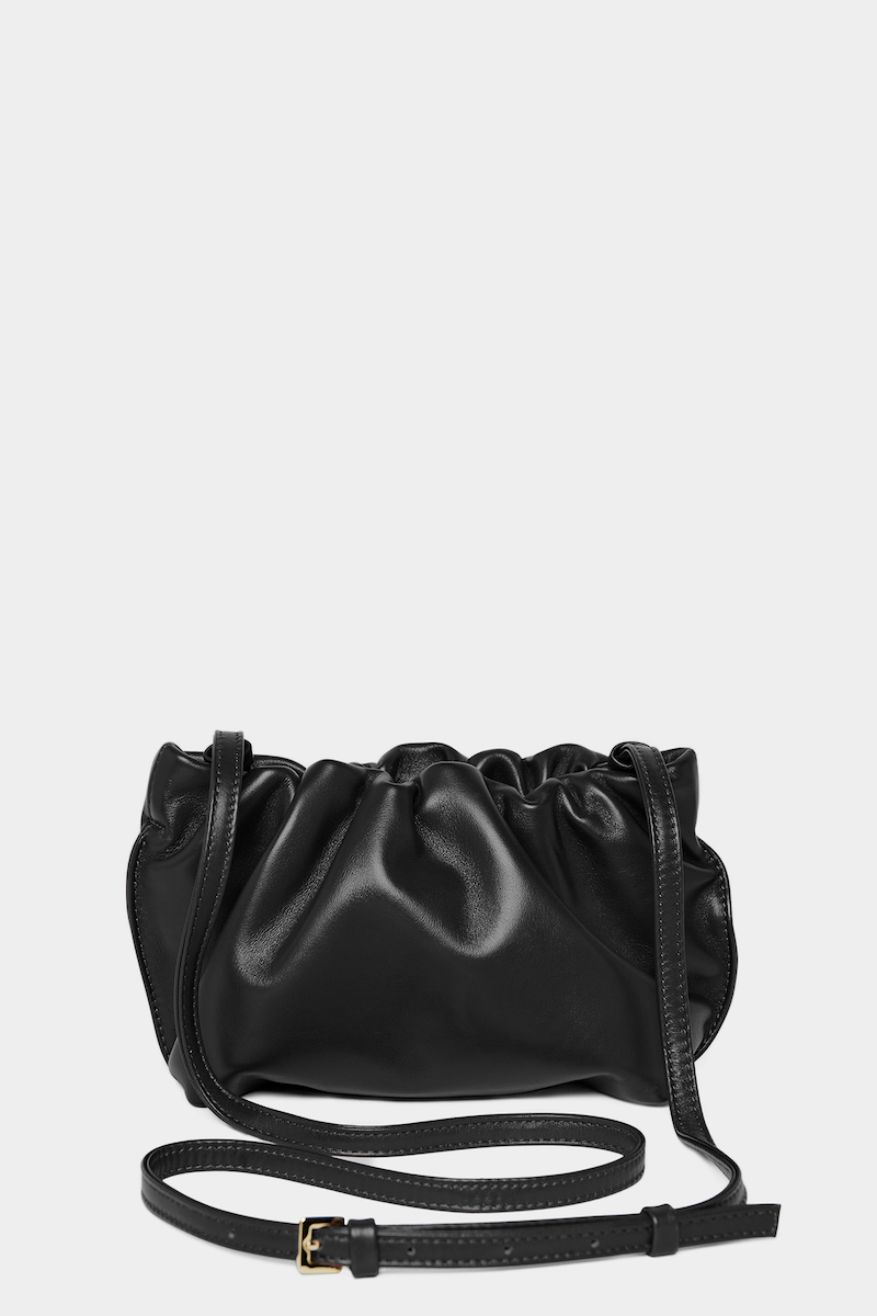 Mini Puffa Smooth Black