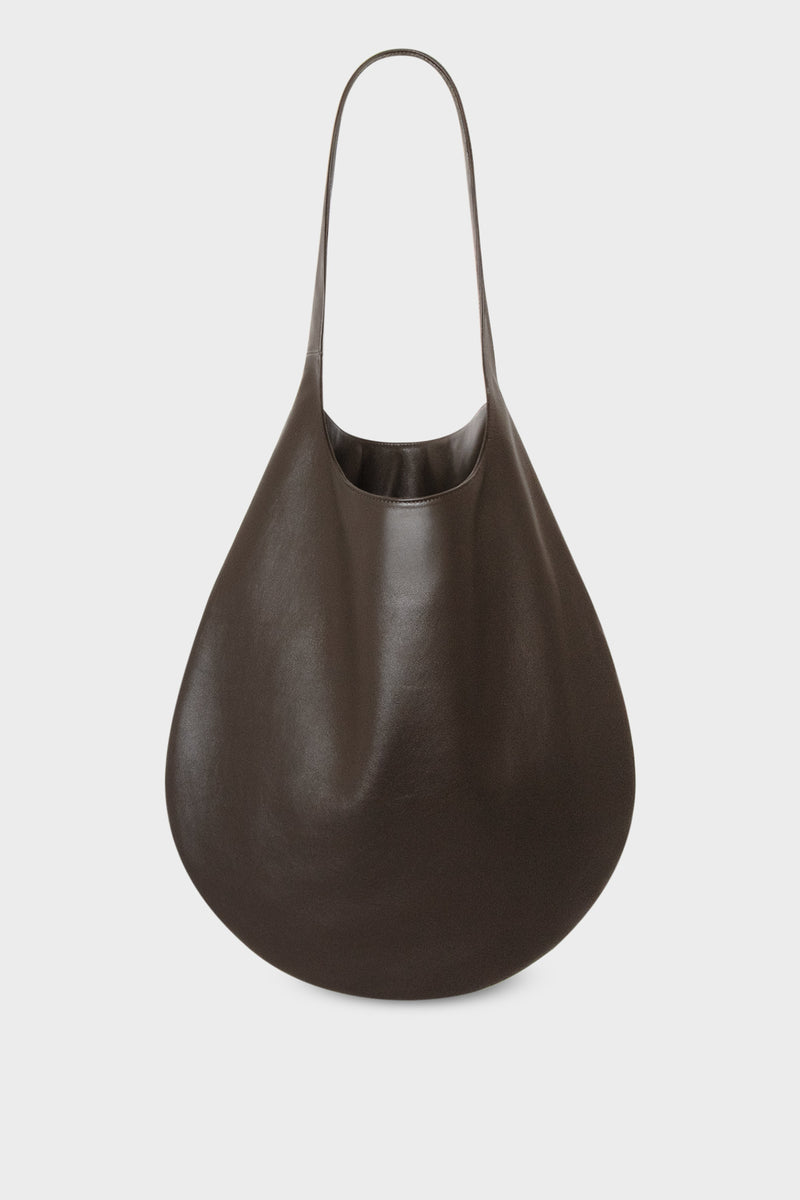 One Hobo Bag in Smooth Dark Brown