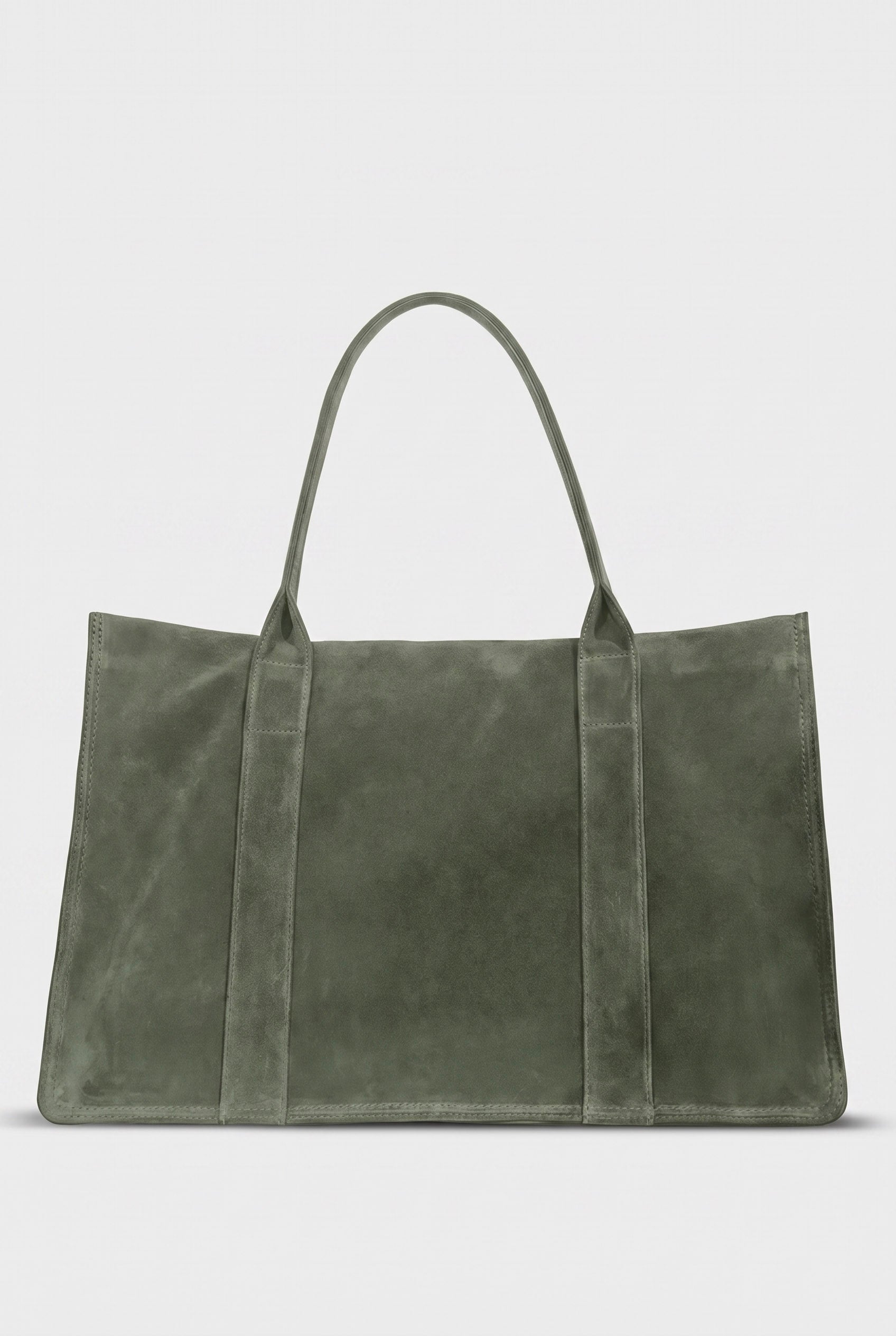 Original Grocer Tote Bag in Suede Forest