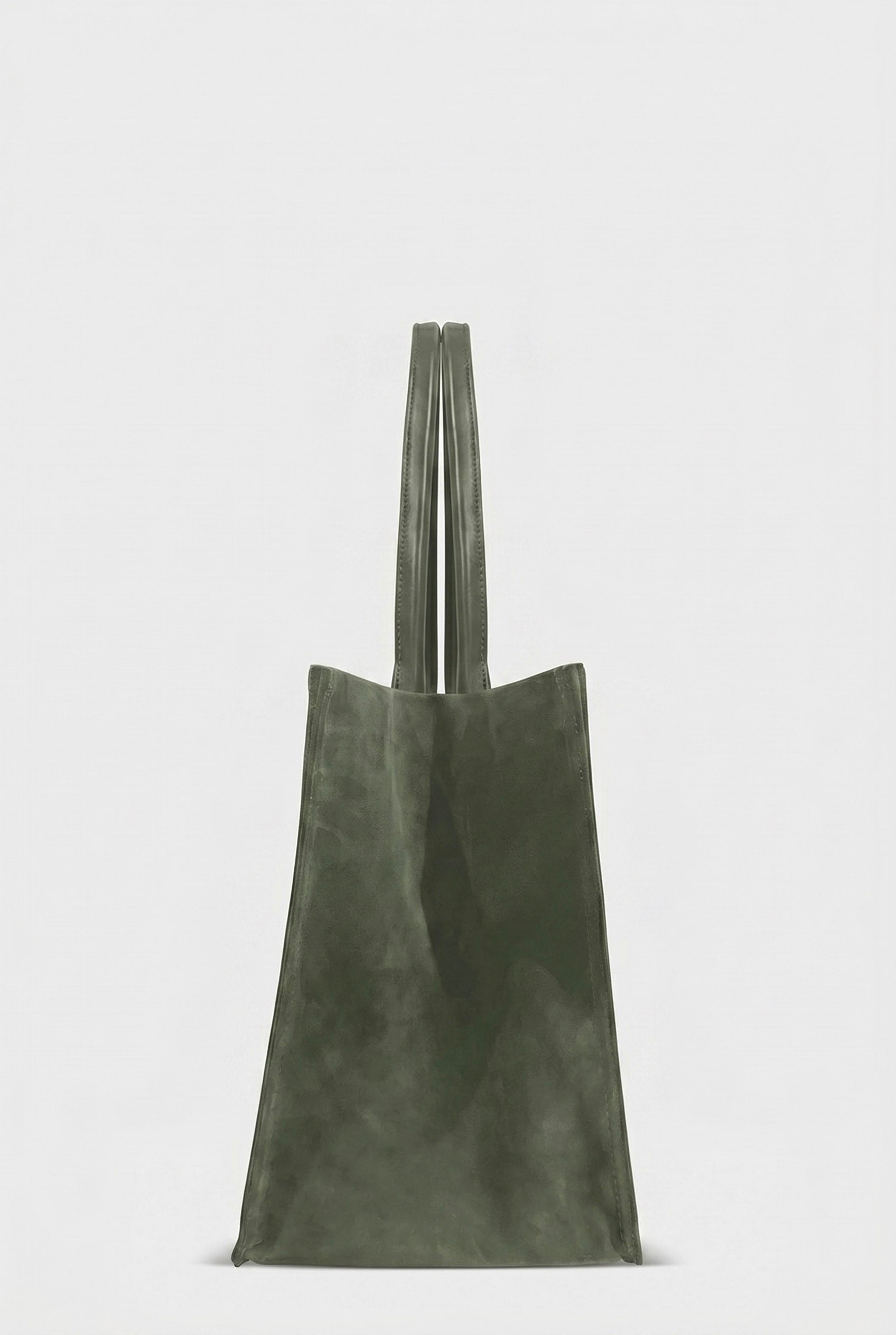 Original Grocer Tote Bag in Suede Forest