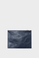 Pouch in Smooth Navy