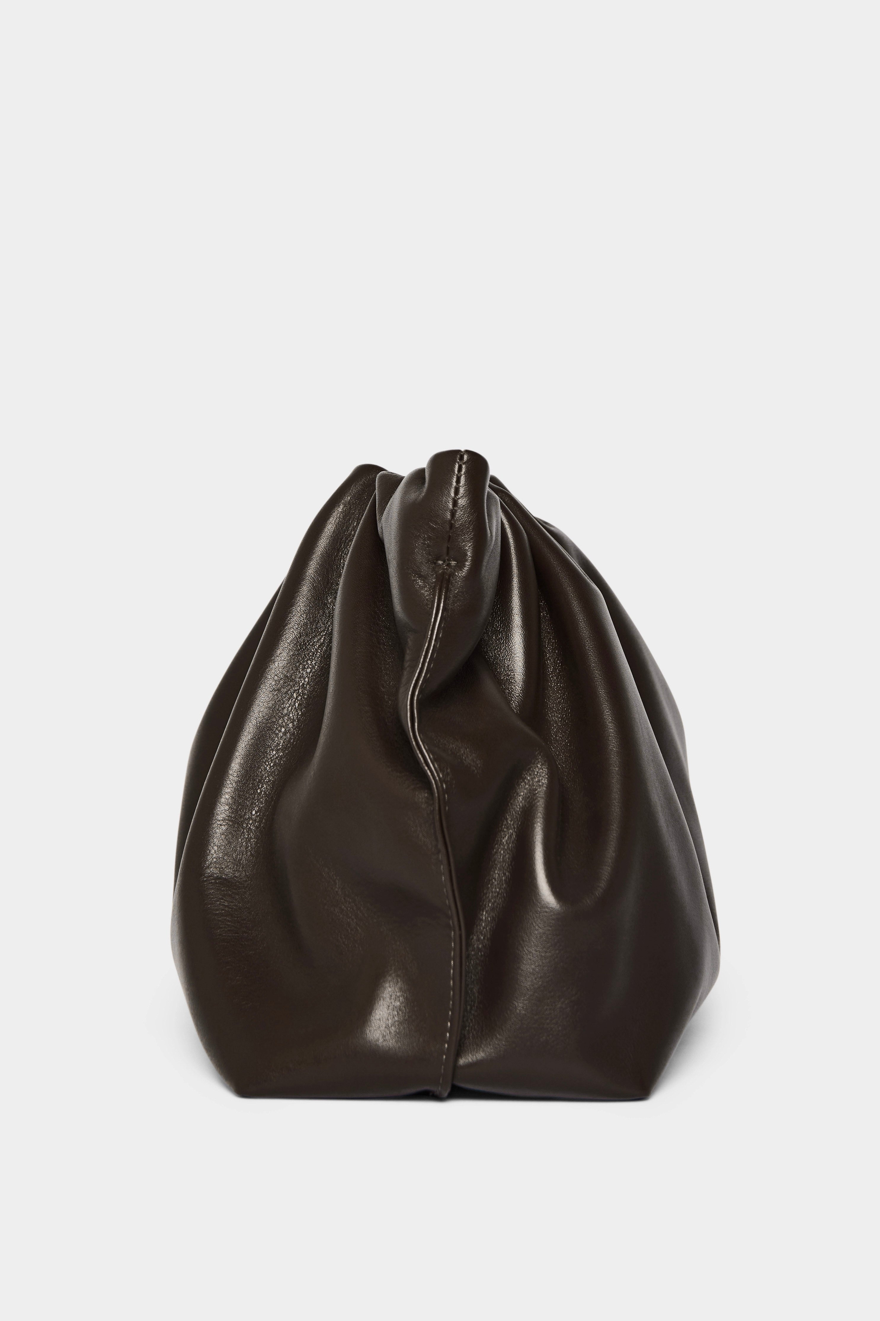 Puffa in Smooth Dark Brown