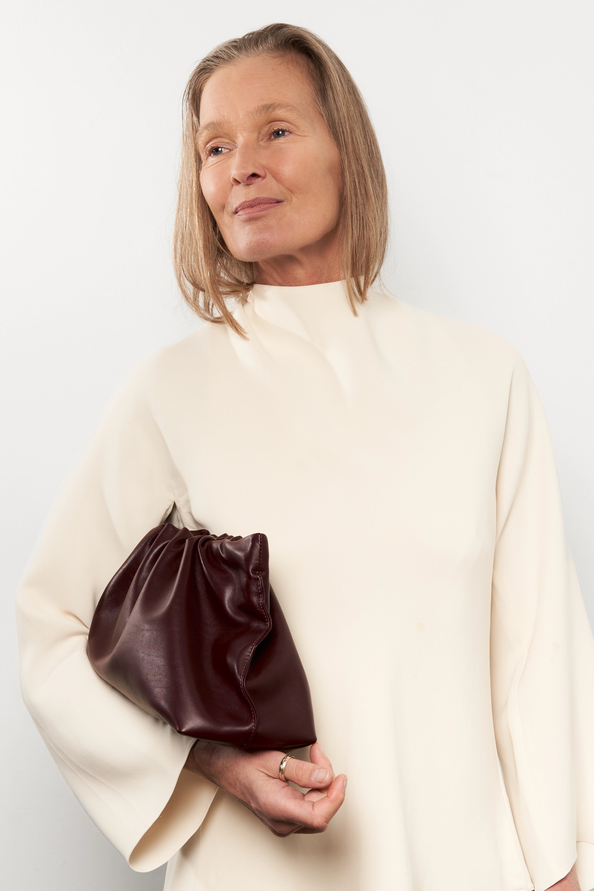 Puffa in Smooth Burgundy