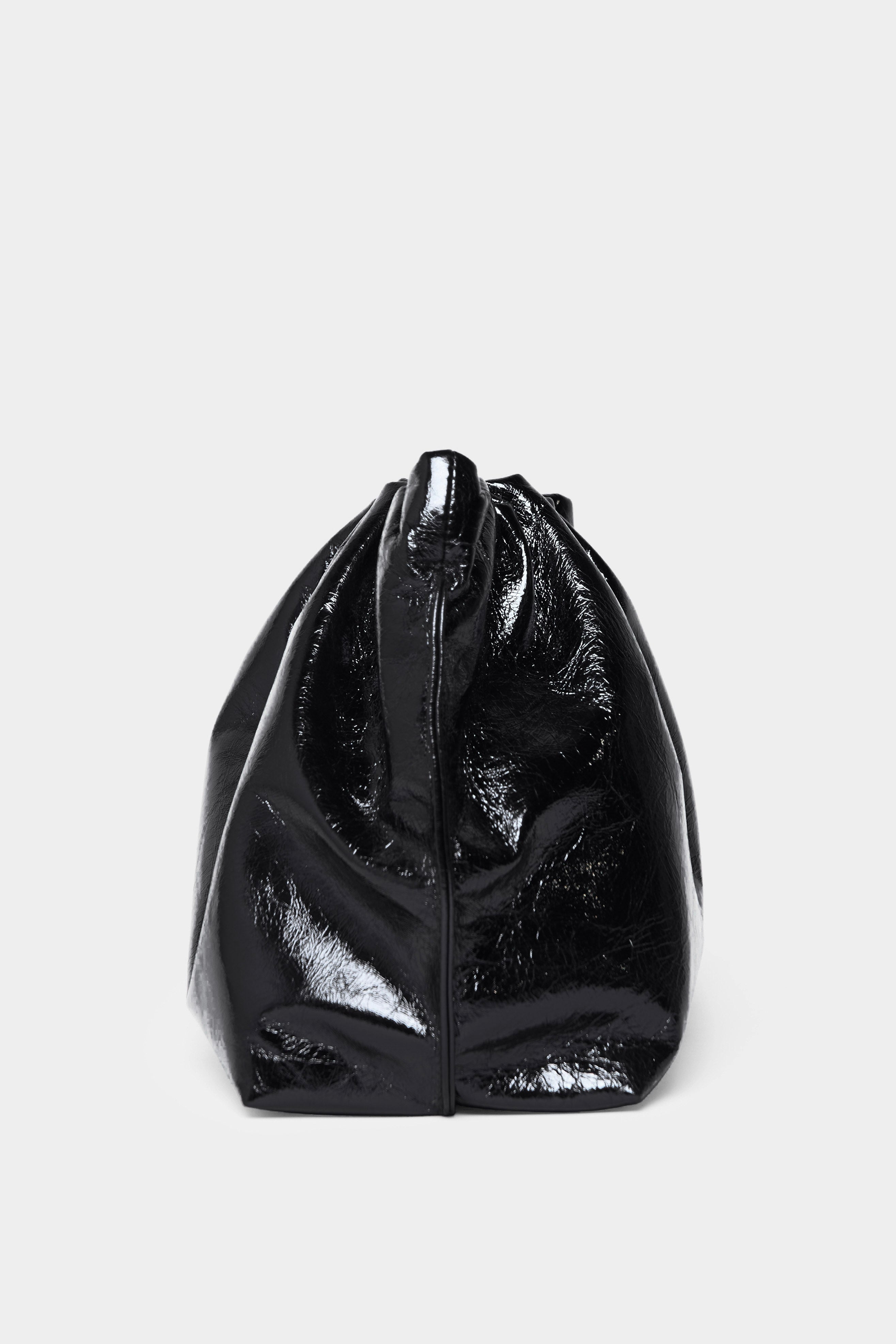 Puffa Metallic Black