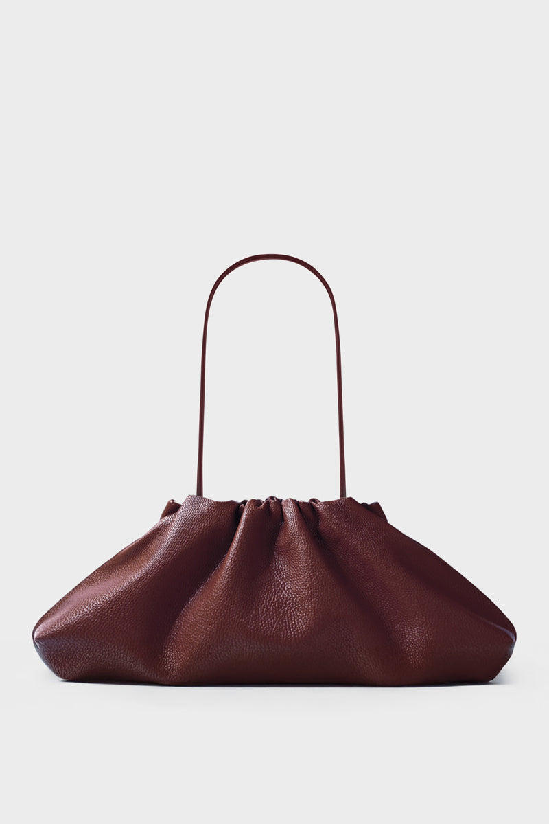 Cloud Bag in Grain Burgundy
