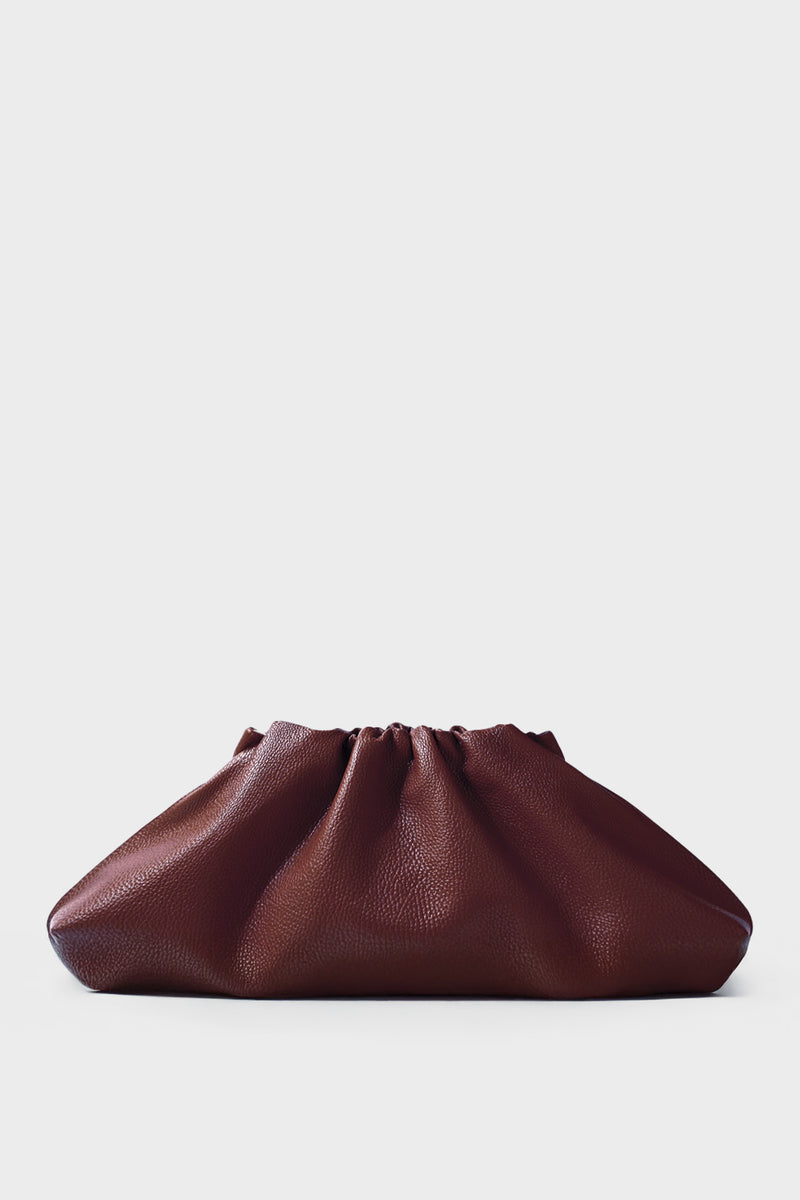 Cloud Bag in Grain Burgundy