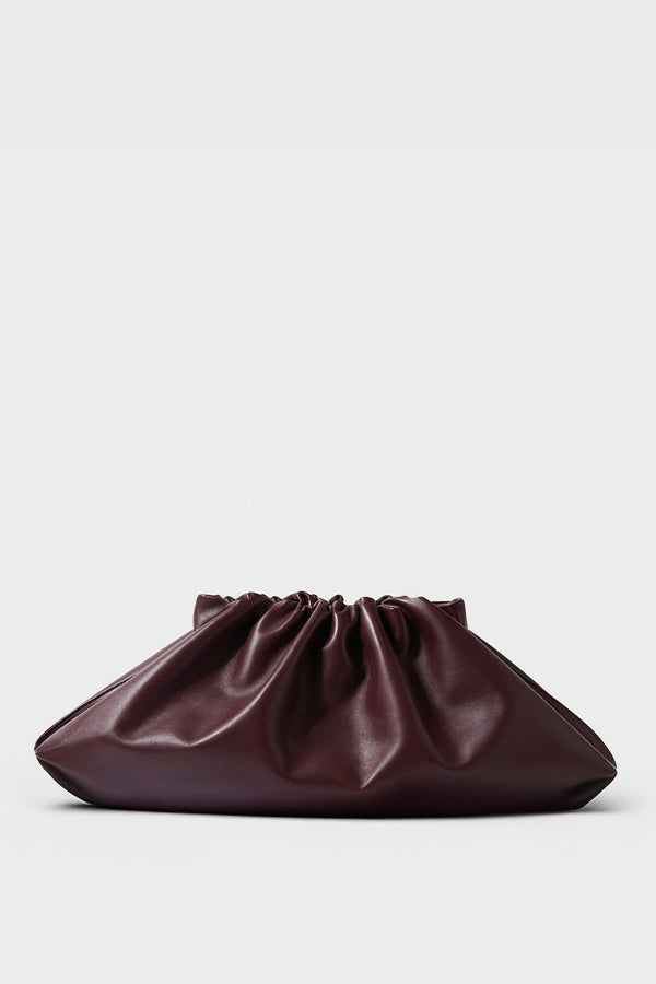 Cloud Bag in Smooth Burgundy