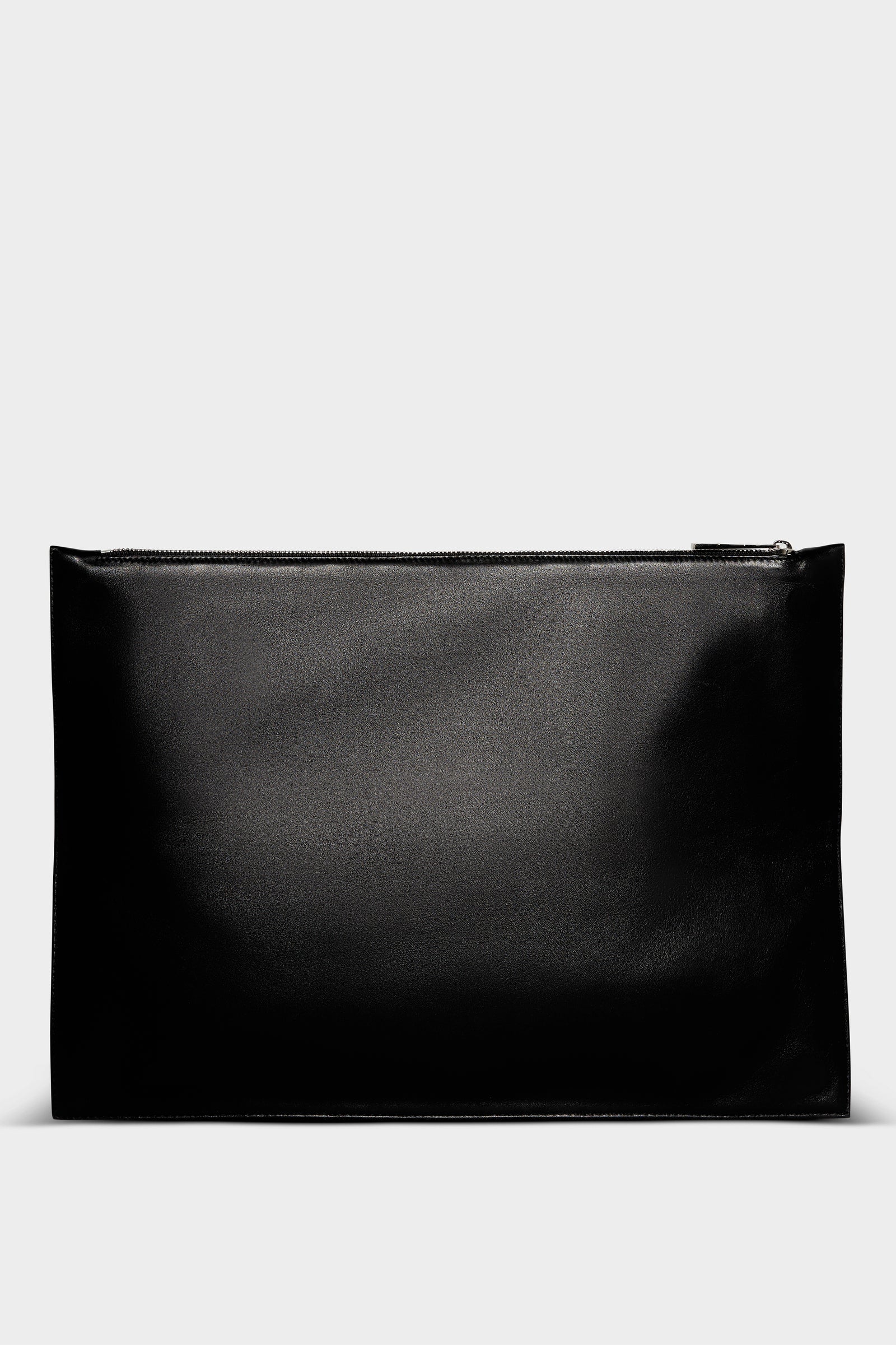 Slimline Clutch Pouch Black Handmade in Australia A ESQUE