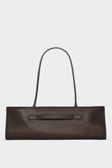 Handle Clutch in Smooth Dark Brown