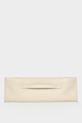 Handle Clutch in Grain White Wash