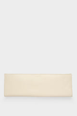 Handle Clutch in Grain White Wash