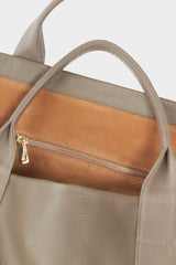 Jumbo Grocer Deluxe Tote Bag in Elephant