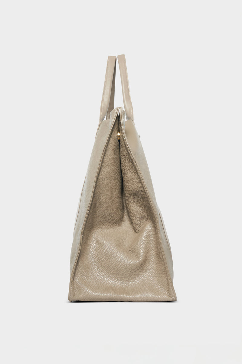 Jumbo Grocer Deluxe Tote Bag in Elephant