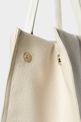 Jumbo Suite Tote Bag in Grain White Wash