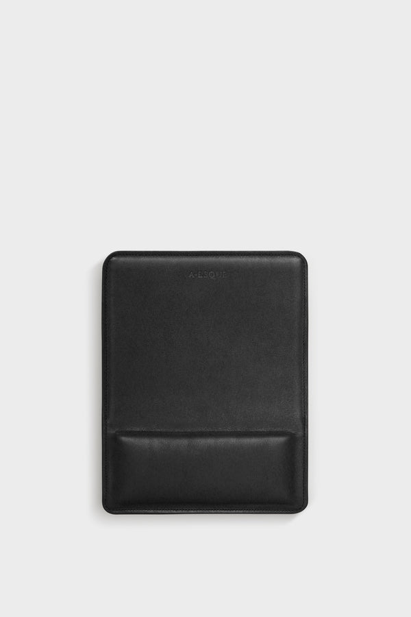 Mouse Pad in Smooth Black