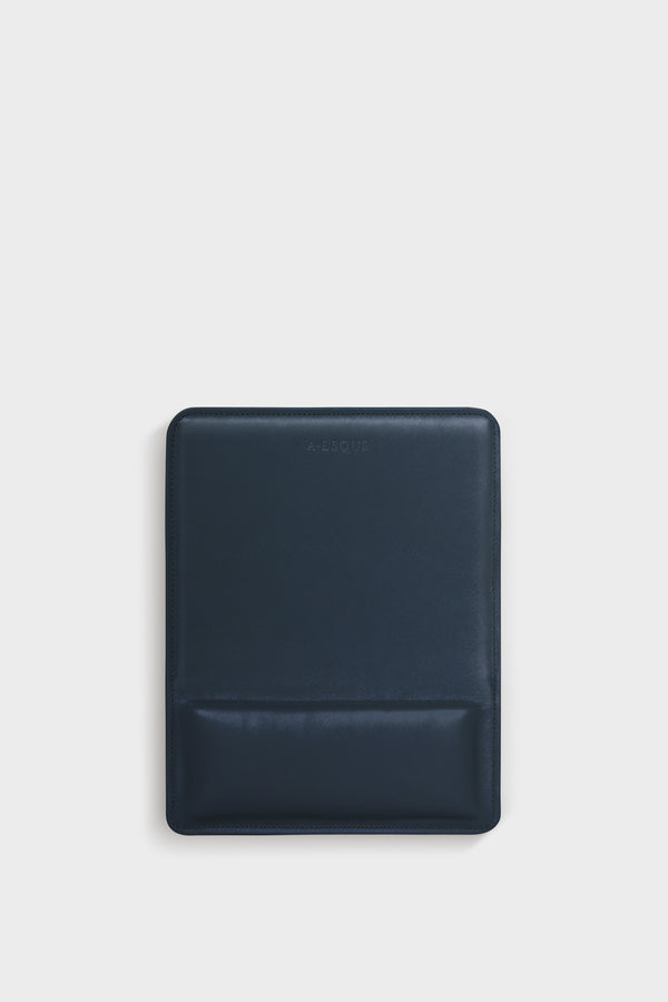 Mouse Pad in Smooth Navy