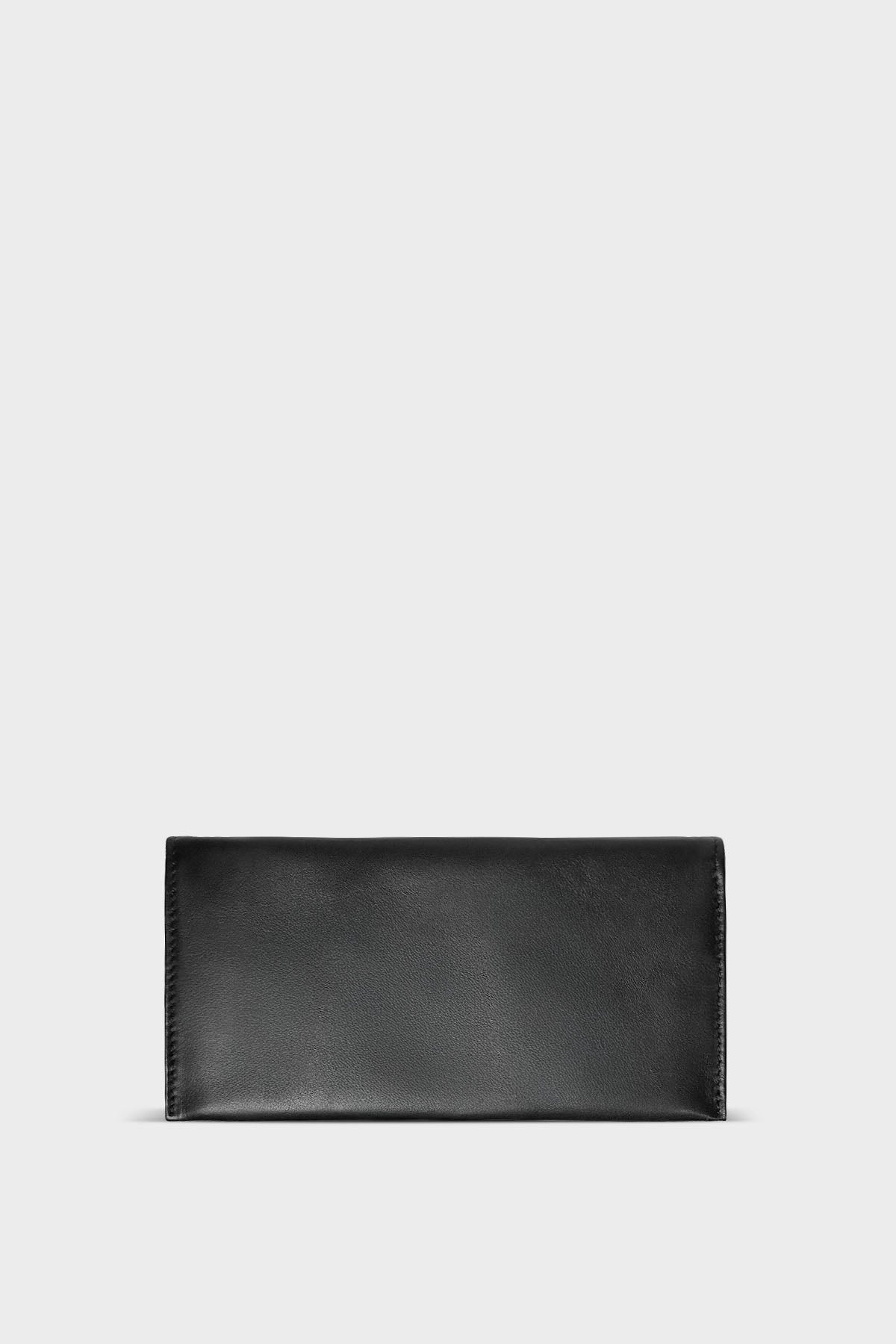 Travel Pouch in Smooth Black