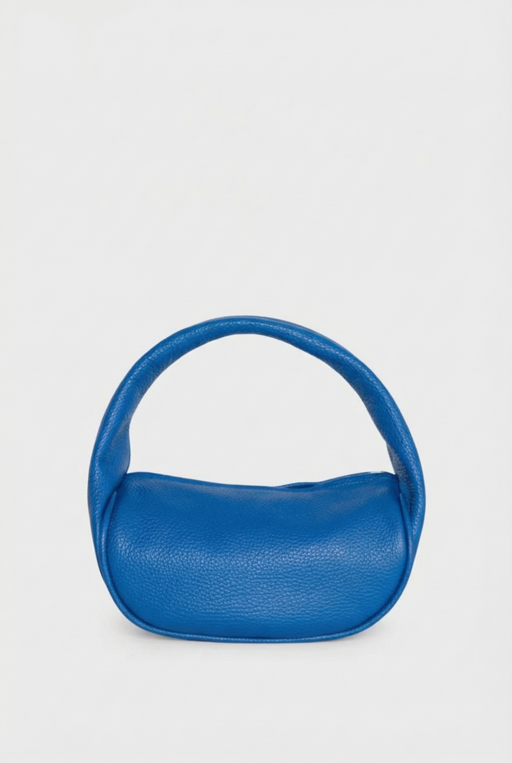 Mini Halo Bag in Grain Blue