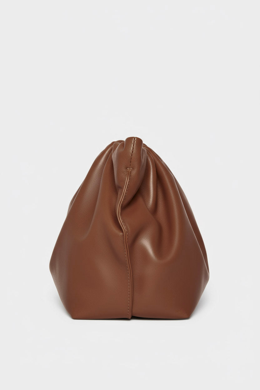 Puffa in Smooth Chestnut