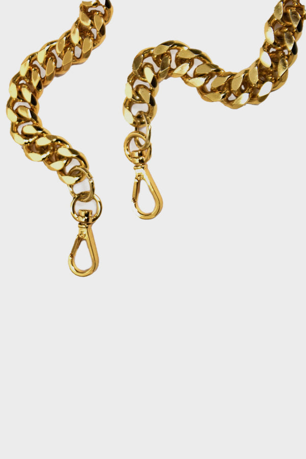 Chain Short Strap Gold