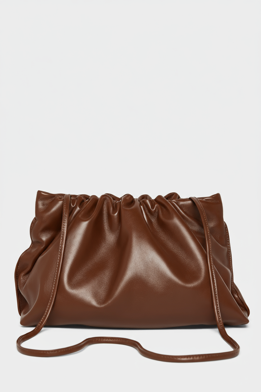 Puffa in Smooth Chestnut