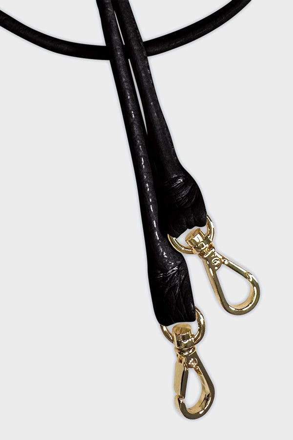 brown fine strap