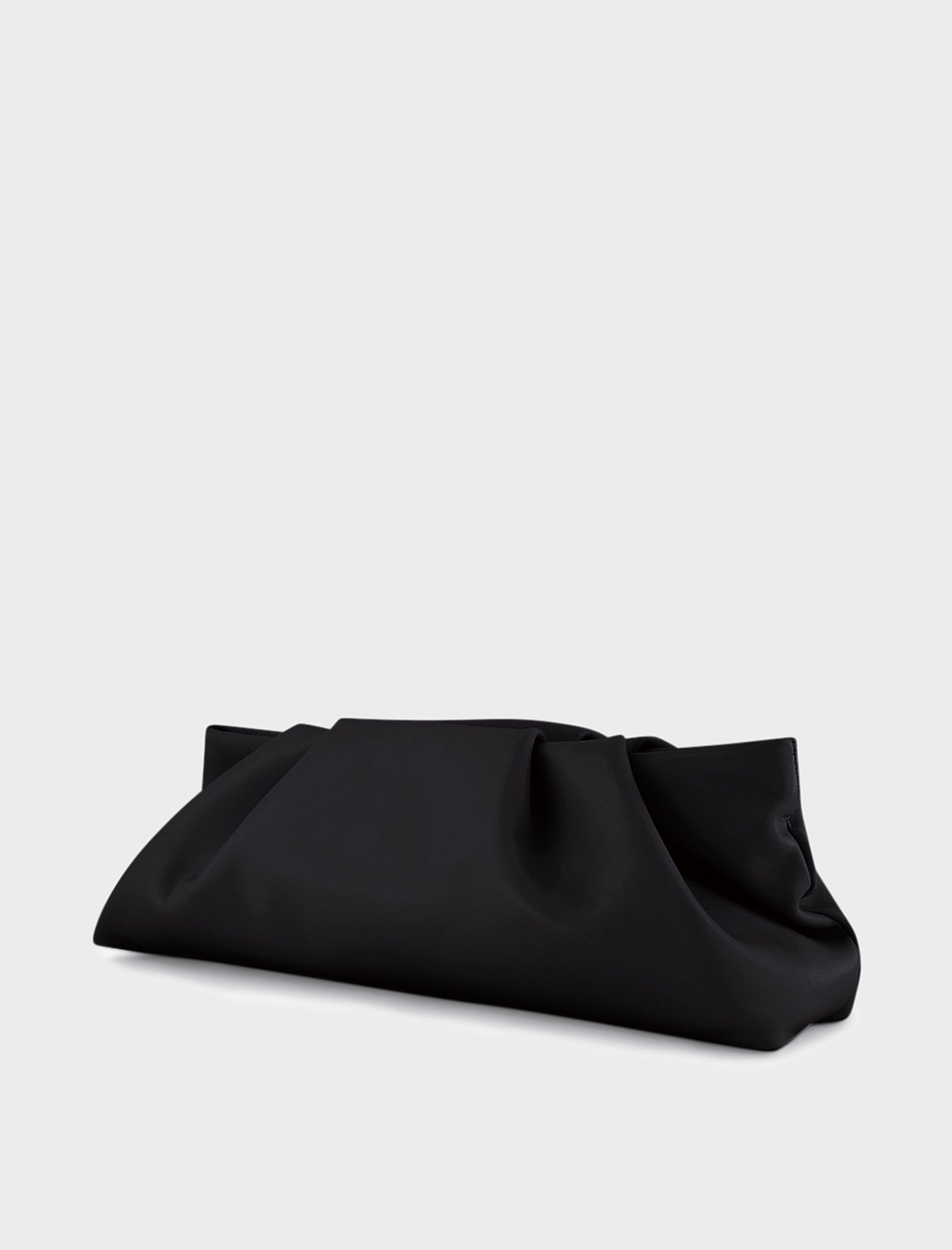 Fold Clutch Smooth Black