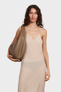 Halo Day Shoulder Bag in  Elephant