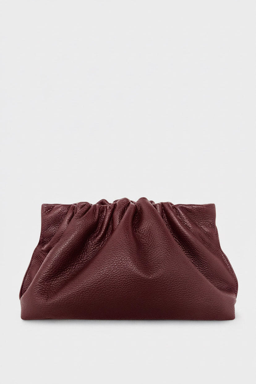 Puffa in Grain Burgundy