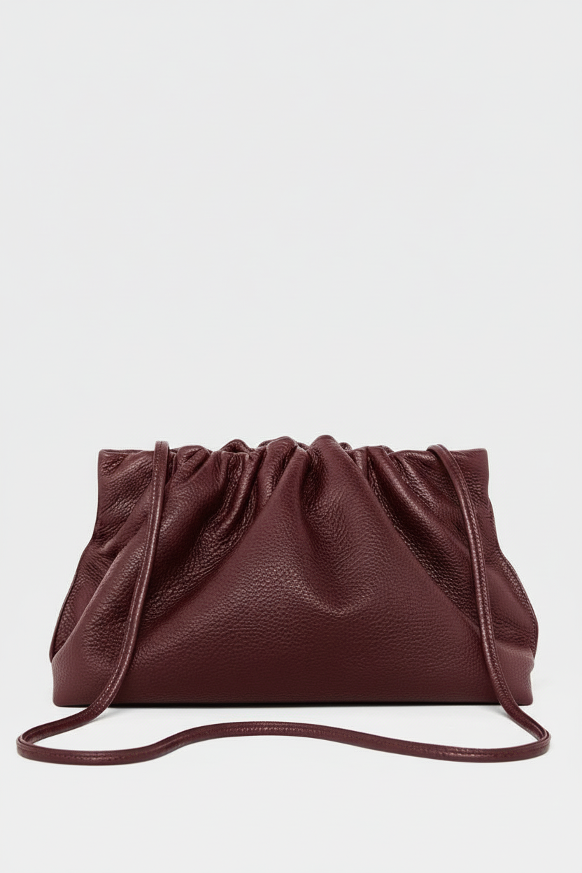 Puffa in Grain Burgundy