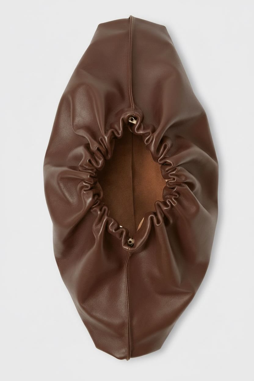 Cloud Bag in Smooth Chestnut