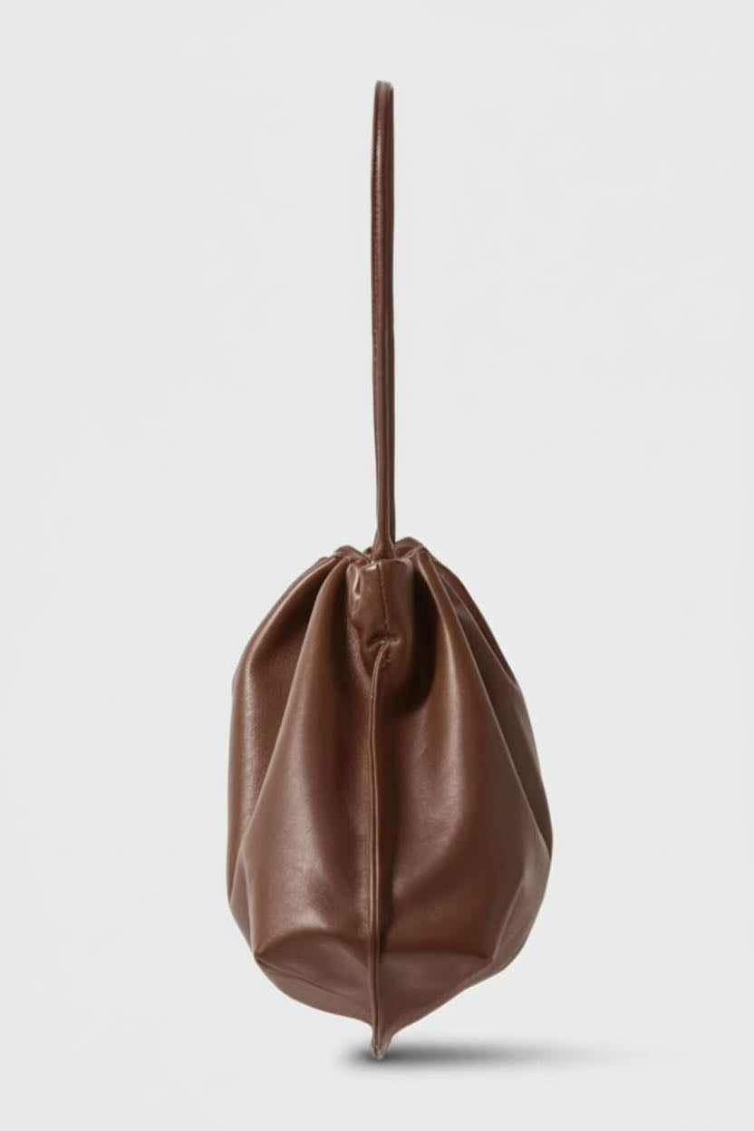 Cloud Bag in Smooth Chestnut