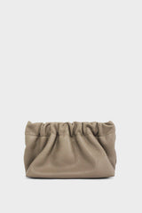 Mini Mellow Clutch in Light Elephant