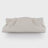 Fold Clutch Smooth Off White