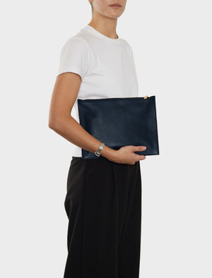 Pouch Smooth Navy