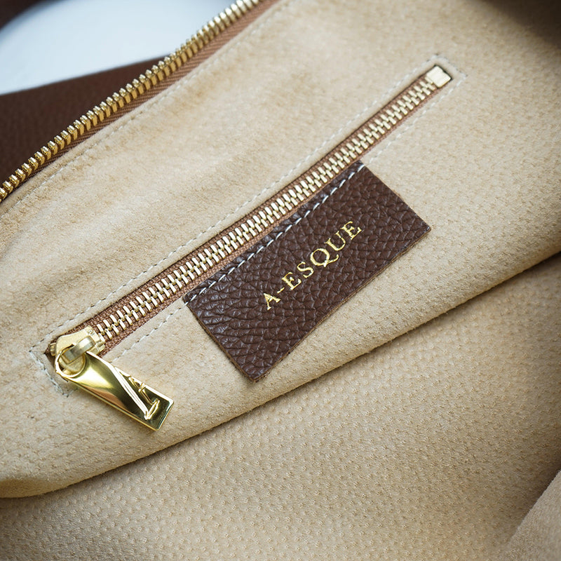 Carry All Handler Midi Brown
