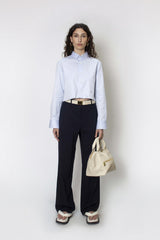 Carry All Handler Midi White Wash